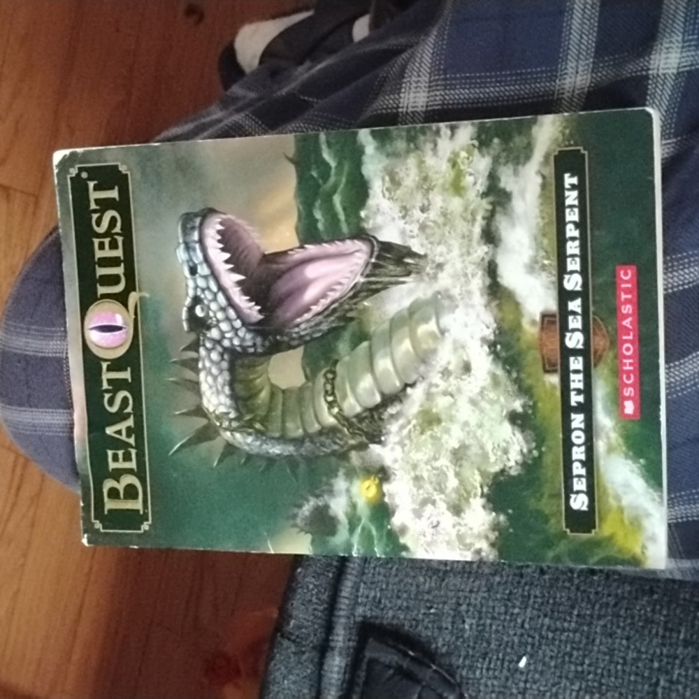 Scholastic Beast Quest: Sepron the Sea Serpent Adventure Book